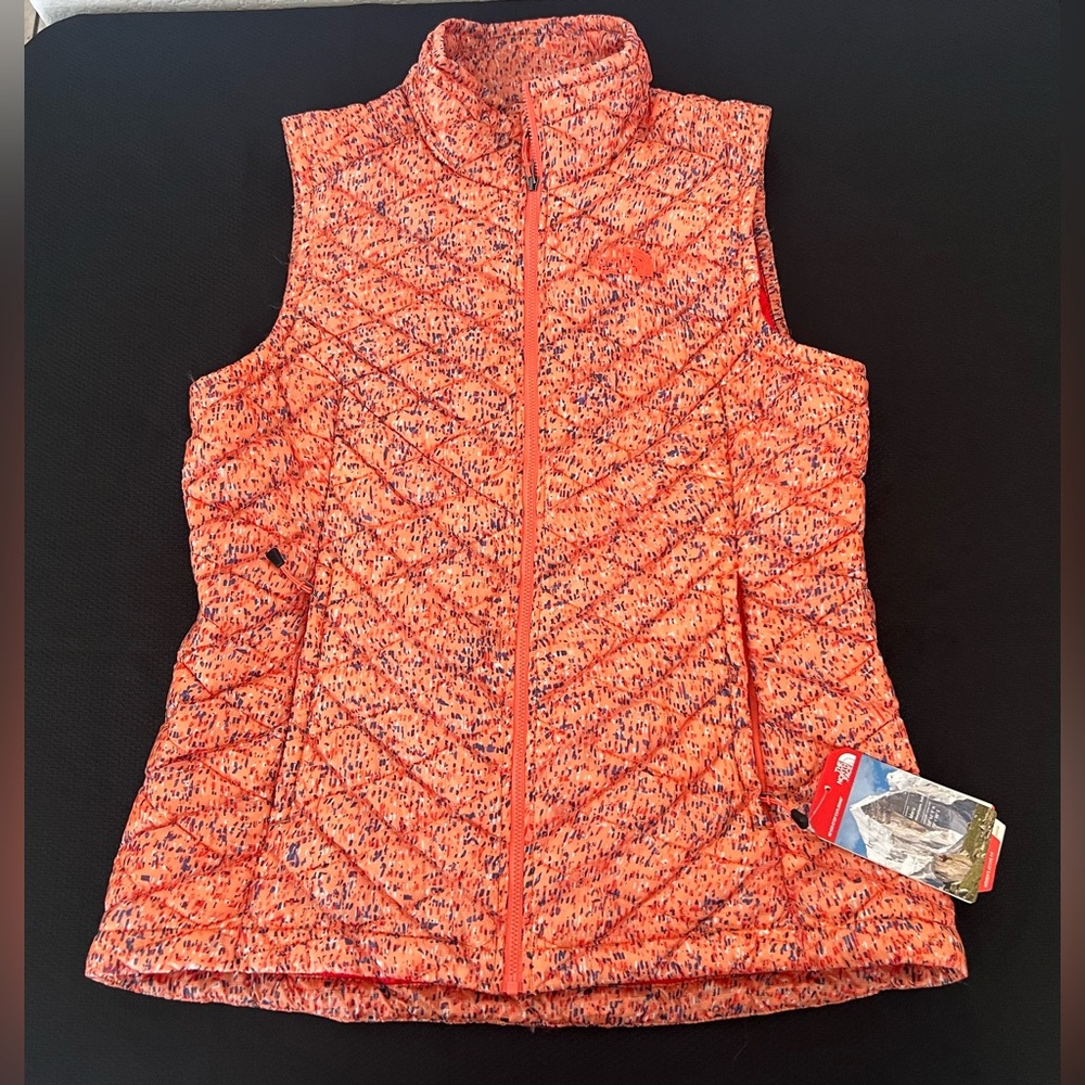 The North Face Women's Thermoball Vest Insulated Quilted Puffer Size Large